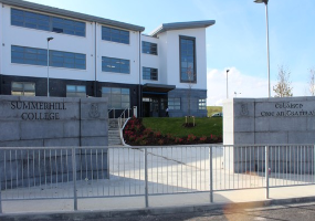 Image of Summerhill College front of the building