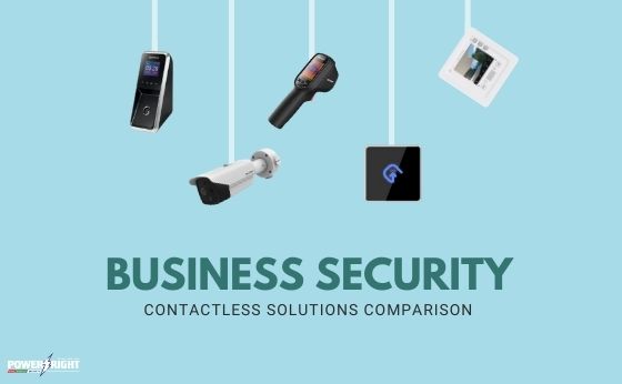 Business Security During COVID19: Contactless Solutions Comparison