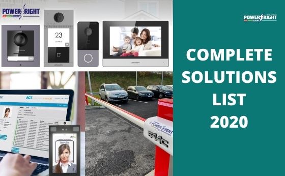 A Complete Business Security Solutions List of 2020