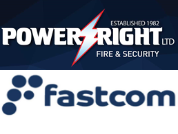 Power Right Ltd. and Fastcom official logos