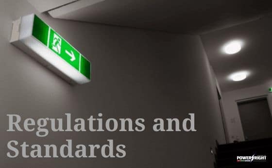 What Are the Regulations and Standards for Emergency Lighting?