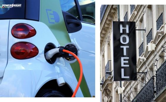What are the Benefits of EV Charge Points for the Hotel Industry?