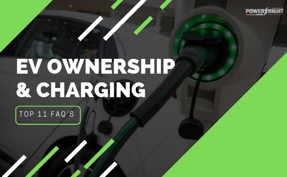 Top 11 FAQ’s of Electric Car Ownership and Charging in Ireland 2019 