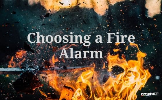 What Type of Fire Alarm to Install? 