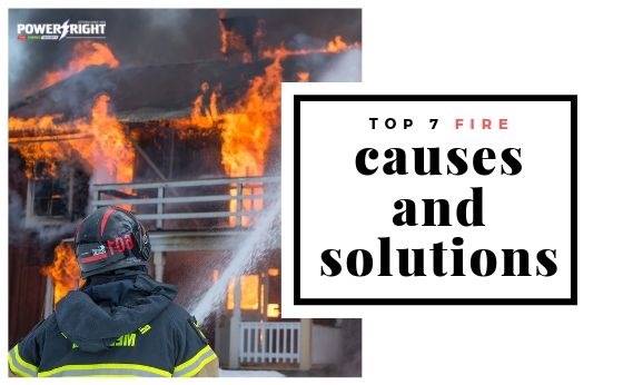 Top 7 Most Common Fire Causes and Prevention Solutions