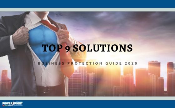 Top 9 Solutions to Protect Your Business in 2020